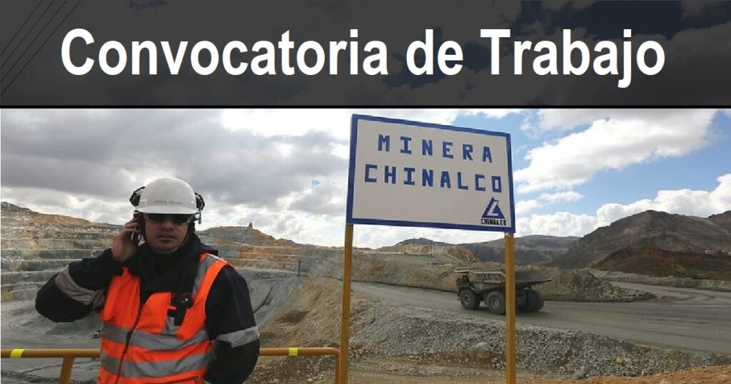 Convocatoria minera chinalco