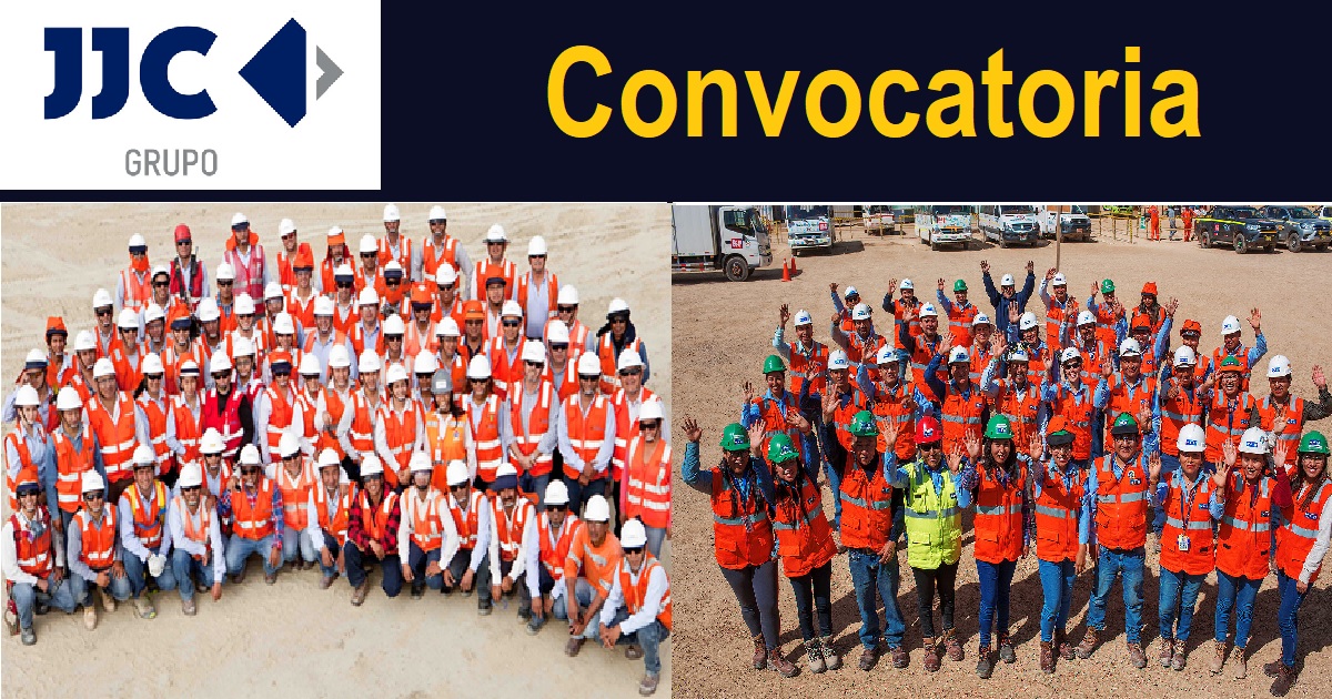 Convocatoria grupo jjc