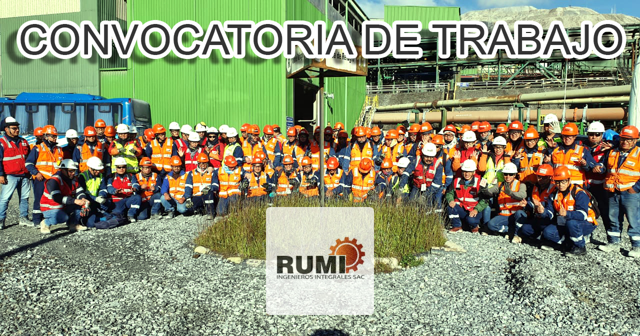Empleos de Construcción y obra en Rumi ingenieros integrales