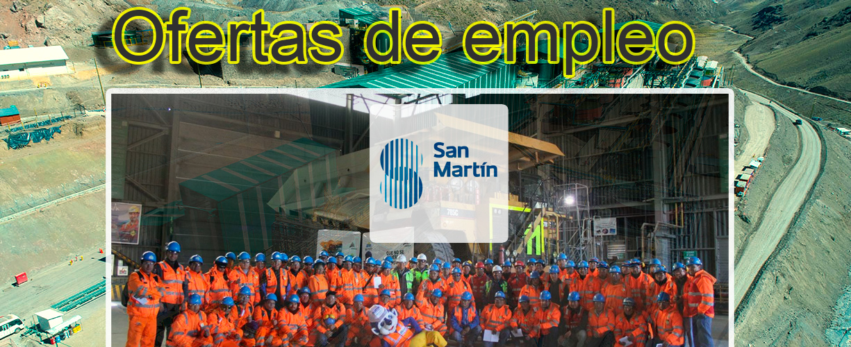 Ofertas de empleo en San Martin Contratistas Generales