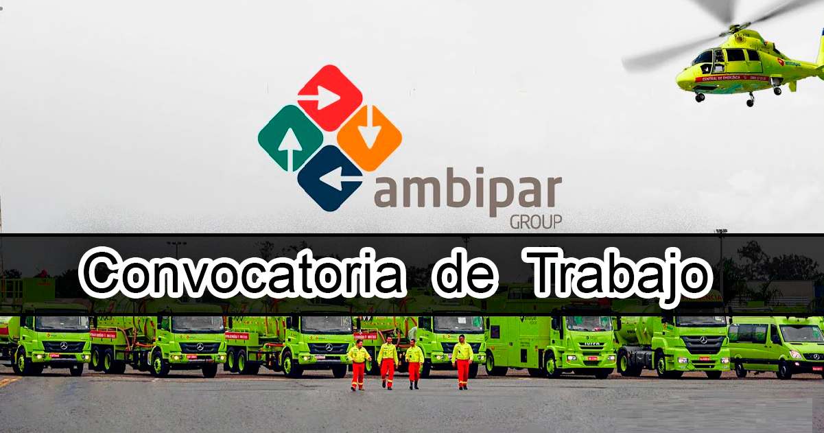 trabajo para Ambipar