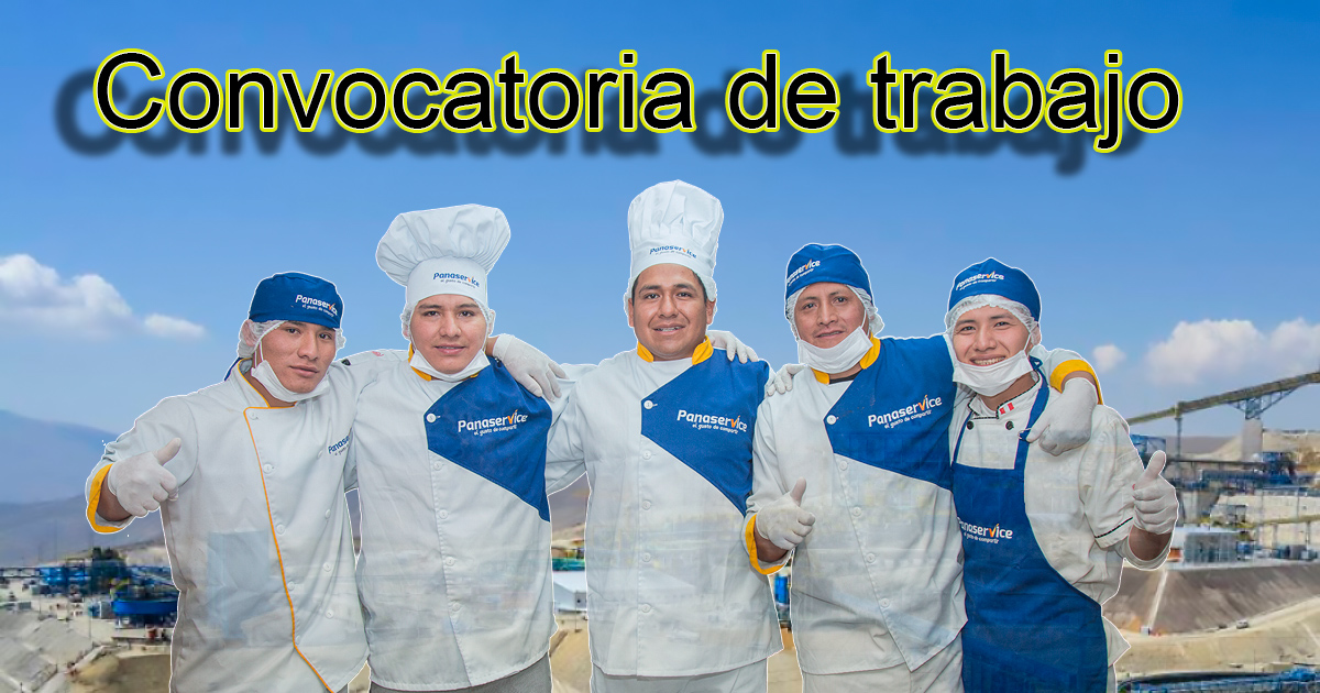 trabajo para Corporacion Panaservice