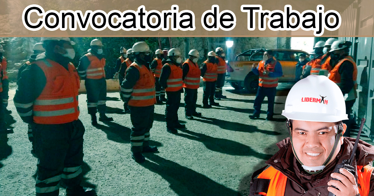 trabajo para Liderman