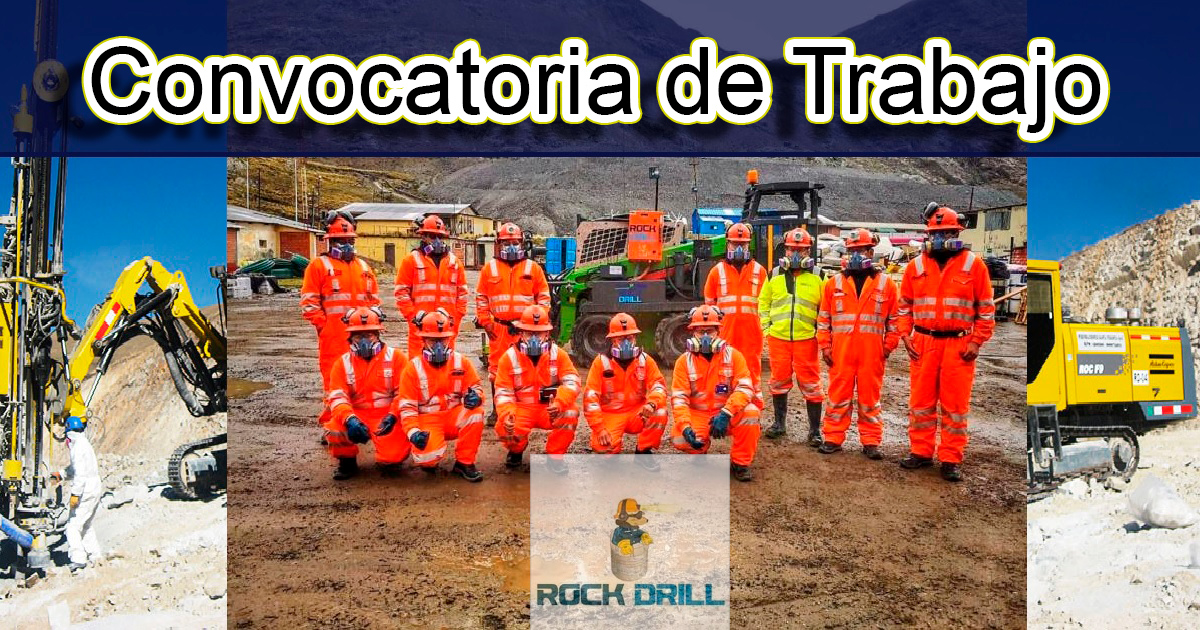 trabajo para Rock Drill