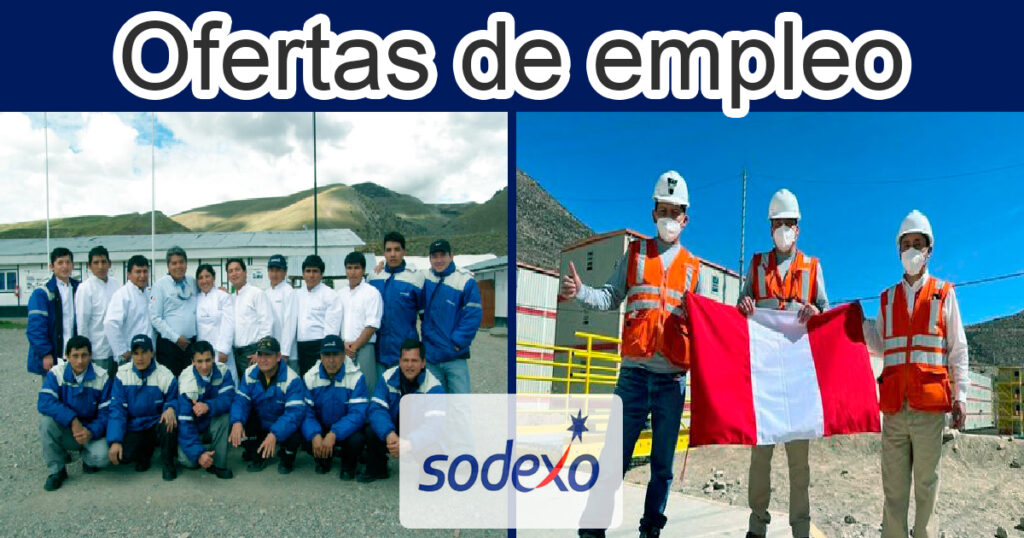 trabajo para Sodexo