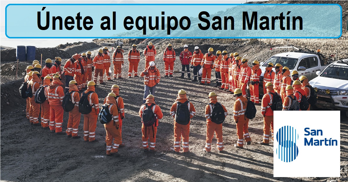 Únete al equipo San Martín
