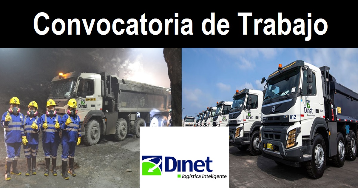 trabajo para Dinet