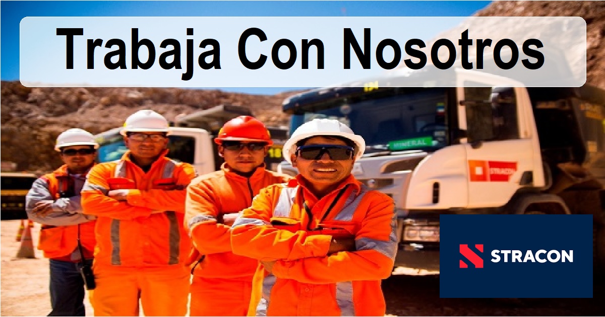 trabajo para Stracon