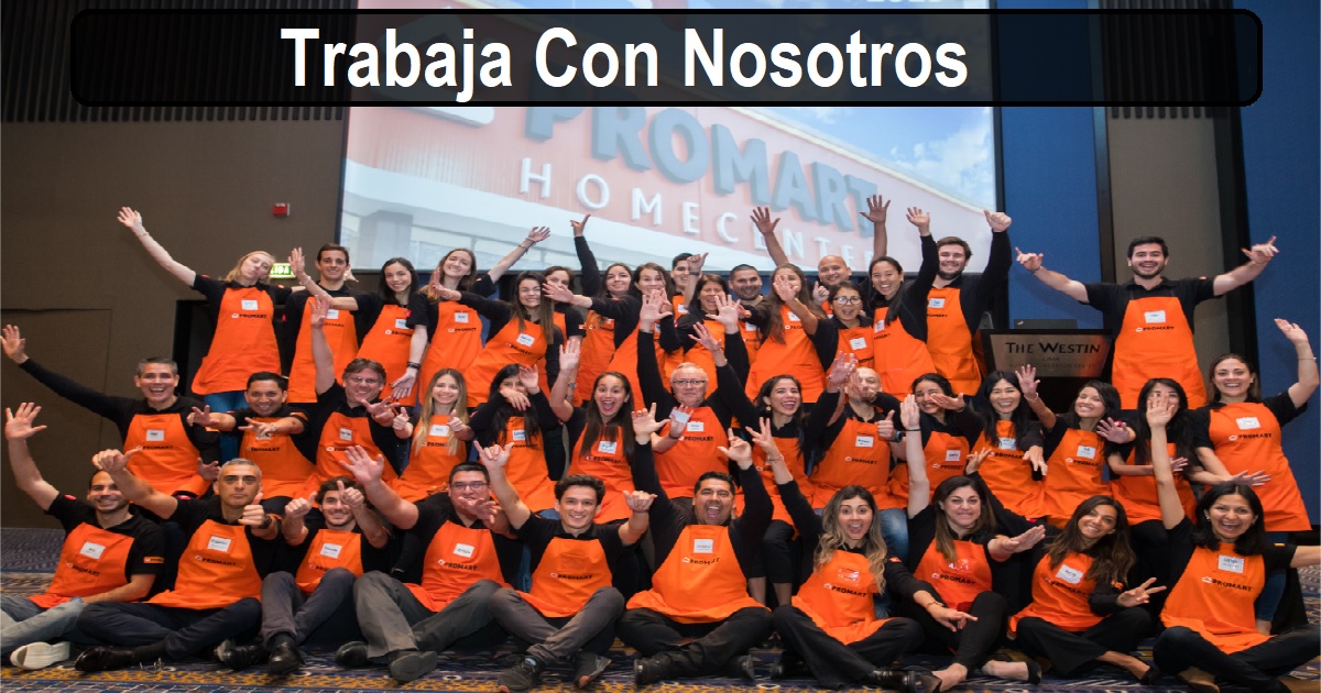 trabajo para Promart