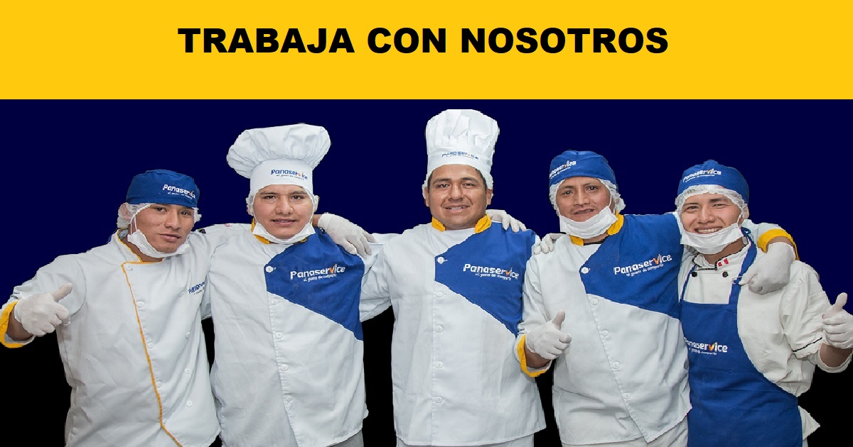 SE SOLICITA PERSONAL EN CORPORACION PANASERVICE S.a.c