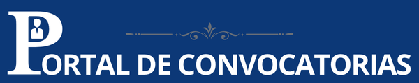 PORTAL DE CONVOCATORIAS